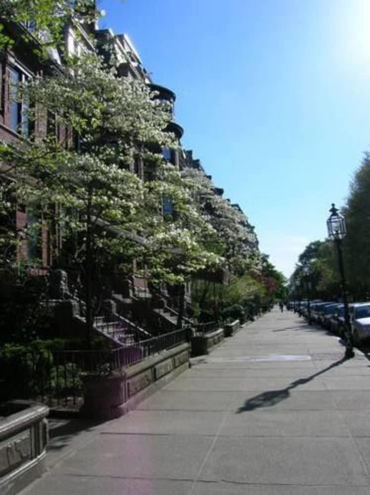 The College Club Of Boston住宿加早餐旅馆 外观 照片
